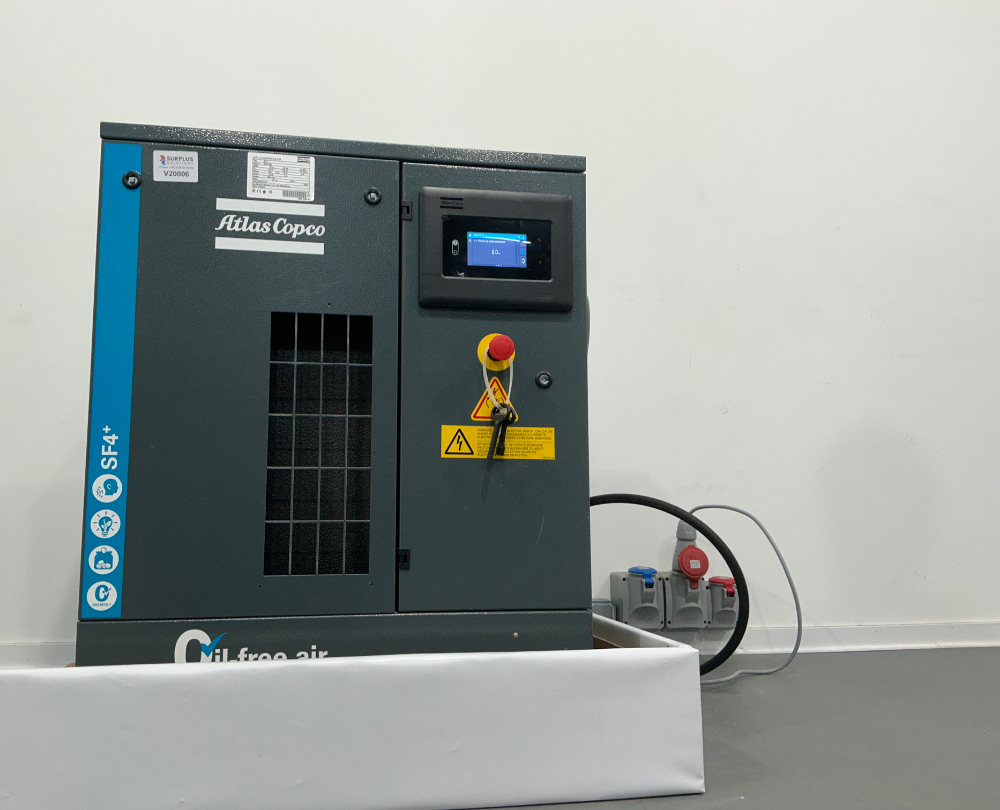 Image of Atlas Copco SF4+ Air Compressor